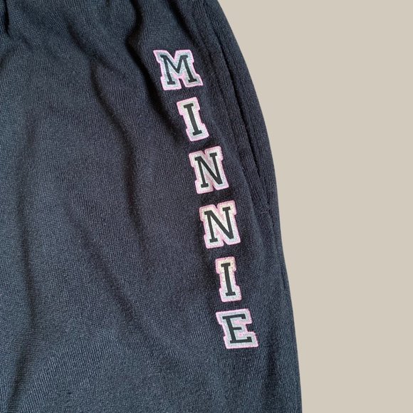 Disney Minnie Black Mouse Joggers - Picture 4 of 5